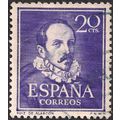 SPAIN, Juan Ruiz de Alarcon y Mendoza, violet 1...