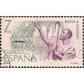 SPAIN, Catholic Bishop for Spain, violet 1974, ...