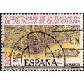 SPAIN, Foundation of Las Palmas Gran Canaria 10...