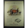 1957 Rothmans of Pall Mall Cigarettes Ad - Makers of fine cigarettes through