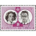 BELGIUM, Wedding of King Boudewijn and Queen Fa...
