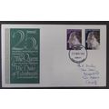 POST OFFICE - ROYAL SILVER WEDDING FIRST DAY CO...