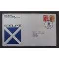 POST OFFICE - DEFINITIVES SCOTLAND FIRST DAY CO...