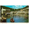 Postcard Polperro, Cornwall