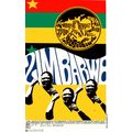 Political OSPAAAL Poster.Solidarity with ZIMBAB...