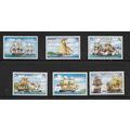 ANGUILLA 1976 BATTLE FOR ANGUILLA 1c - $1.50 SG...
