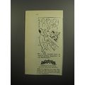 1951 Angostura Aromatic Bitters Ad - Cartoon by...