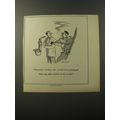 1953 American Airlines Ad - cartoon by Bernard Wiseman - Jazz Band