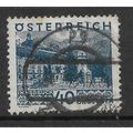 AUSTRIA 1929 LANDSCAPES 40g BLUE INNSBRUCK SG 6...