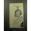 1957 Dunhill Jaeger Sweater Advertisement