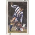 Mark Bright vs Alvin Martin West Ham Football P...
