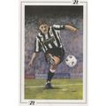 Peter Beardsley Newcastle FC Football Taking Pe...