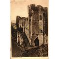 Manorbier Castle, Wales, RA Series, Postcard