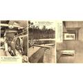 The Leugenboom A Moere WW1 Shelter 3x Old Postc...