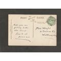 Genealogy Postcard Maude Wright 31 Erskine Road...