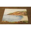 Valentines Art Colour Postcard - Pwlldu Bay, Go...