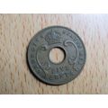 East Africa 1949 5 Cents Coin