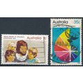 Christmas - Australia 1972 - FH - SG 530/1 (D)