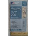 Ordnance Survey Mapping index 2001 Second edition