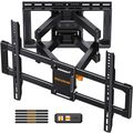 Perlegear UL Listed Full Motion TV Wall Mount f...