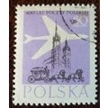 Poland 1958 Polish Postal Service 400th anniver...