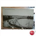 Black & White PostCard - The Two Bays, Weston-s...