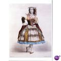 GB Postcard - Royal Acadamy D - Mademoiselle Ma...