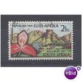 50th Anniv Botanic Gardens,Cape Town stamp.F/Us...