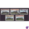 1984 LOCOMOTIVES SG 3015/3019 5 VALS ONLY FINE ...