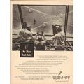 wwj-tv 1948 detroit mi tiger baseball knot-hole...