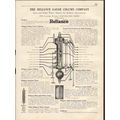 reliance gauge column company 1931 hi-low water...
