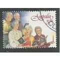 AUS 1987 37c 'CHRISTMAS' FINE USED (EBID44-498)