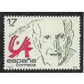 ESP 1985 U/M 17p 'V.ALISE AUDRE' (EBID53-826)