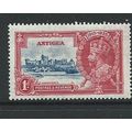 Antigua stamps hm sg91 sg 91 silver jubilee hm