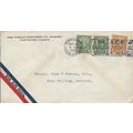 Canada Scroll Issue 1930 5 Cent Air Mail Rate V...