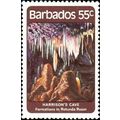 Barbados 1981 Harrisons Cave 55c Unmounted Mint...