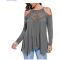 Leo Rosi Women's Laura Top. Plus Sizes Availabl...