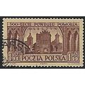 Mi 876 A: 1 Zl. 5 brown-lilac on cream 500th An...