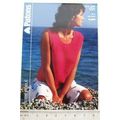 1987 Patons 3381 crochet vest top, cotton