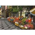 Madeira Islands Flower Girls Street Sellers Fas...