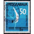 Yugoslavia 1963 50d S.G.1090 Used