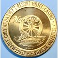 Harveys. $1 Casino Token. Lake Tahoe, NV. 1966....