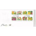 Singapore 1998 Flowers FDC special cancel unadd...