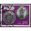 San Marino. 1972 20L S.G.955 Used
