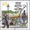 GERMANY, Viktualien Market Munich, white 2003, ...