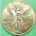 1947 50 Pesos Mexico. Challenge Coin, Souvenir....