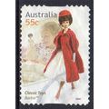 Australia 2009 Classic Toys - Barbie 55c s/a Used