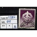Los H22983: Deutsches Reich Mi. 818, gest.