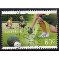 Australia 2012 Lawn Bowls 60c Used