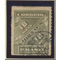Brazil Stamp Scott #P10, Used